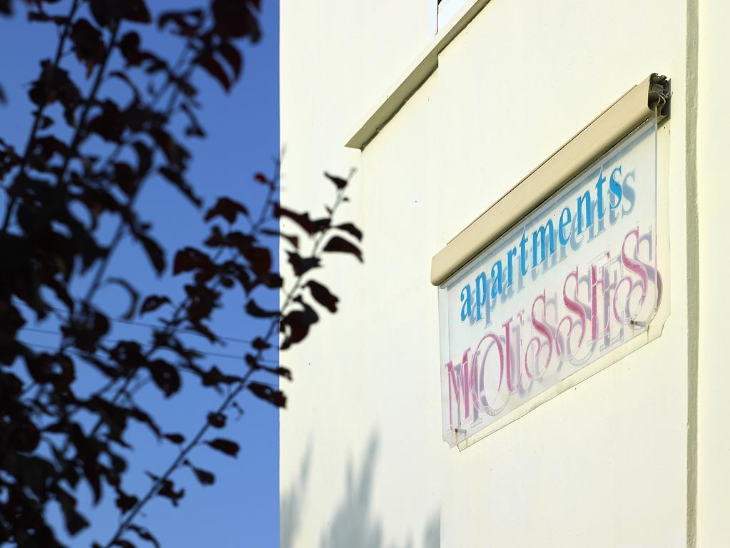 Mousses Apartments & Studios كيساموس المظهر الخارجي الصورة